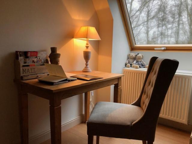 Bed and Breakfast 'Southfield': Stylish&Quiet in Brügge Exterior foto